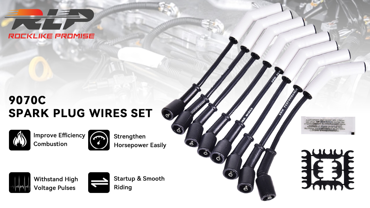 Amazon.com: RLP Spark Plug Wire Set Accel 9070C Extreme 9000